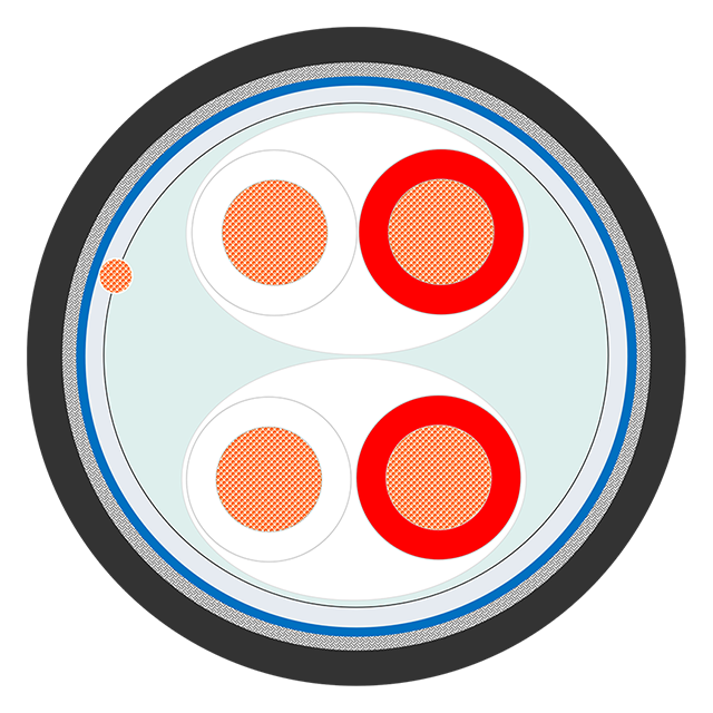 Cable de instrumentación+blindaje común - FlRrt