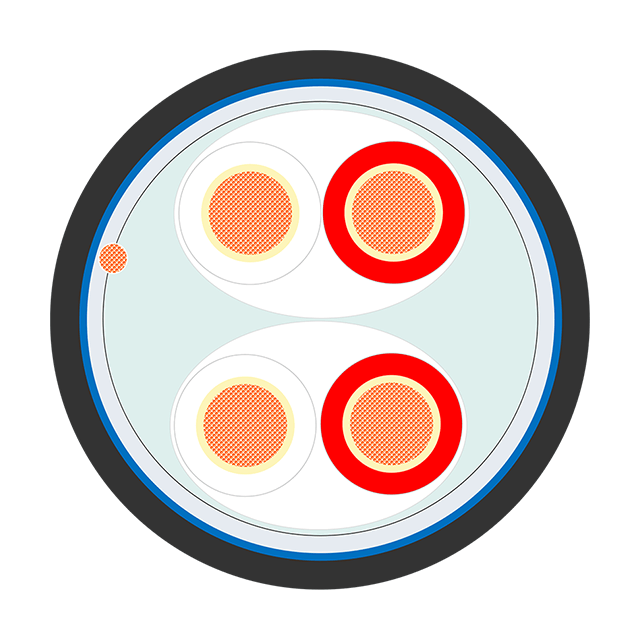 Cable de instrumentación+blindaje común - Primero