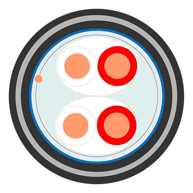 Cable de instrumentación+blindaje común - FlRrt